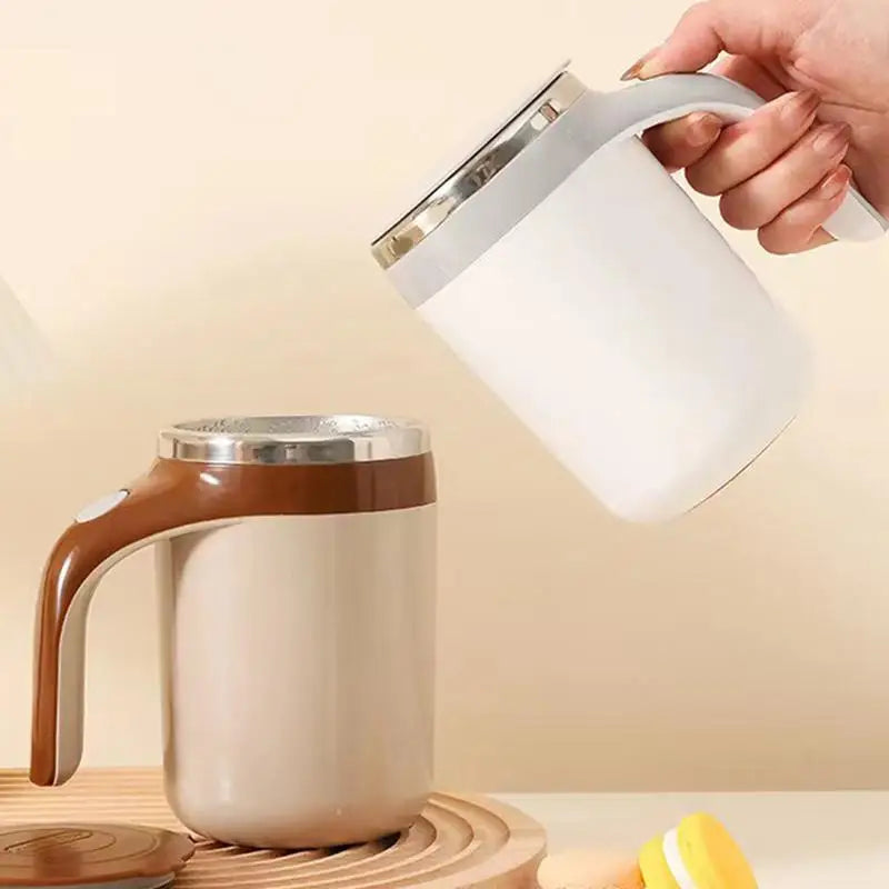 MixMaster™ Self-Stirring Mug